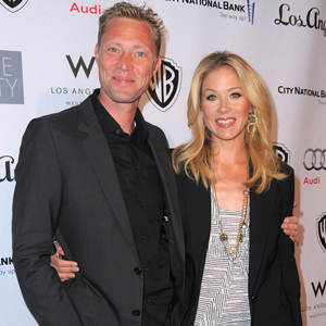 Martyn Lenoble, Christina Applegate Martyn Lenoble, Christina Applegate